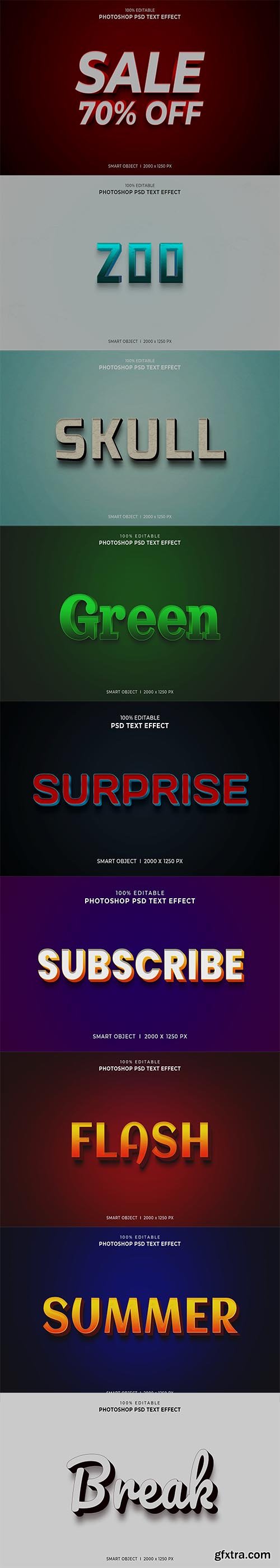 Text effect vol.145