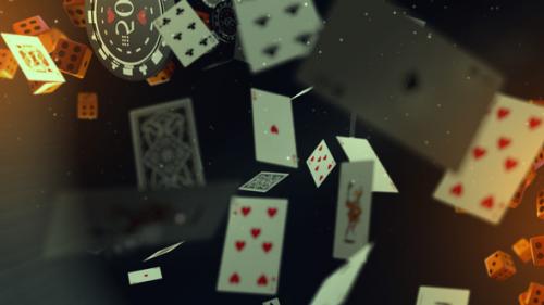 Videohive - Poker Intro - 35664192 - 35664192