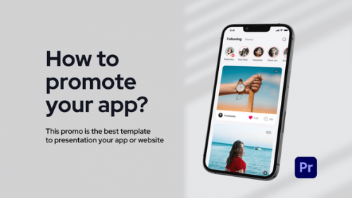 Videohive - Mobile App Promo for Premiere Pro - 35682088 - 35682088