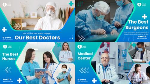 Videohive - Medical Clinic Promo | MOGRT - 35640257 - 35640257