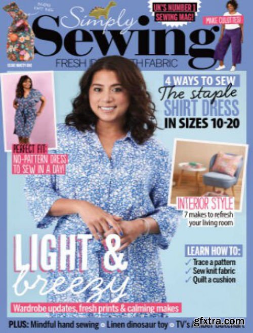 Simply Sewing - Issue 91, 2022