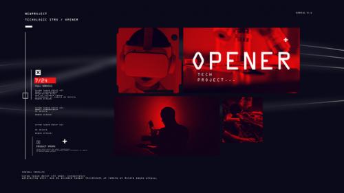 Videohive - Technologic Opener - 35663535 - 35663535