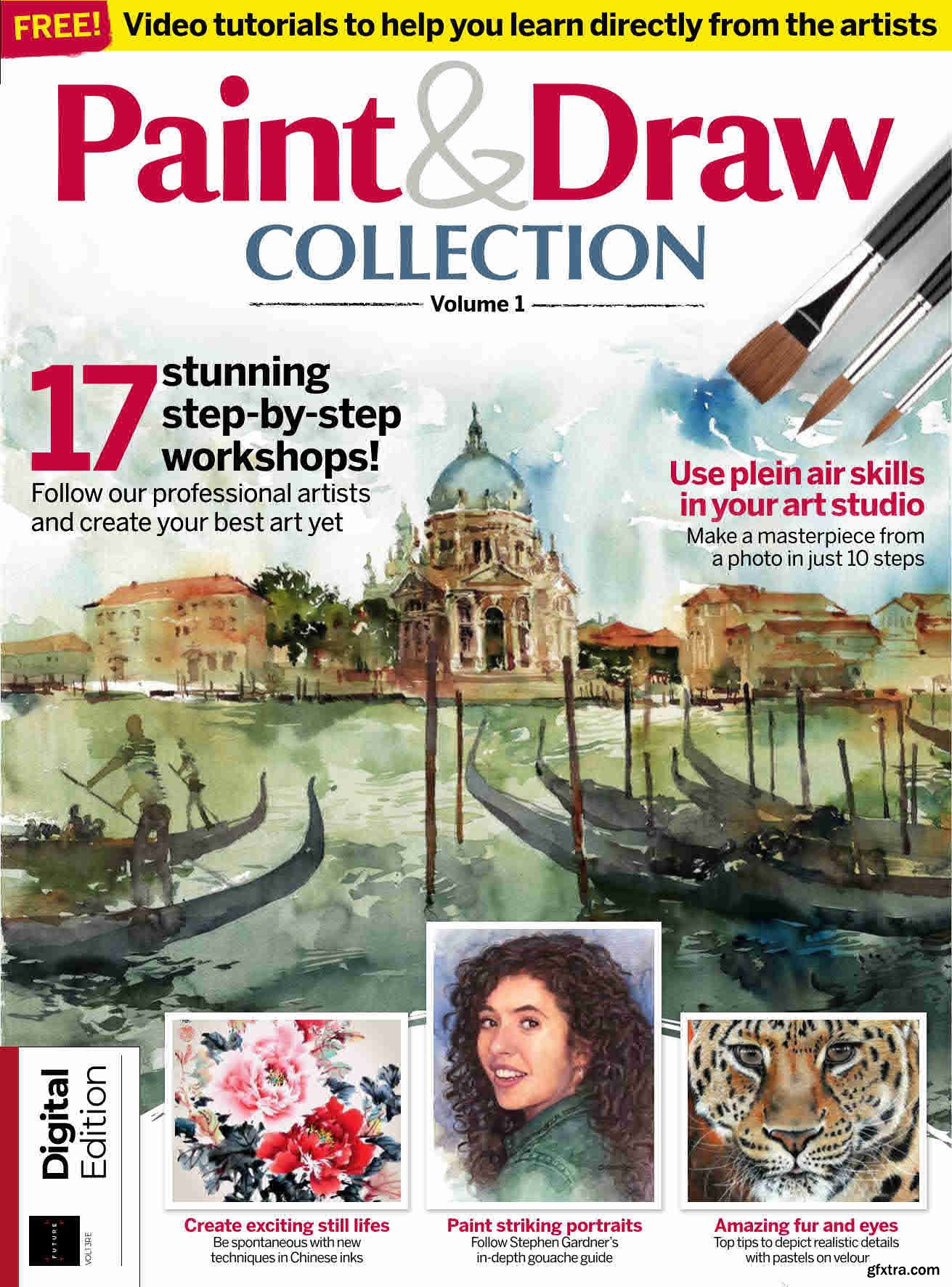 Paint & Draw Collection - Volume 01, Third Revised Edition, 2022 » GFxtra