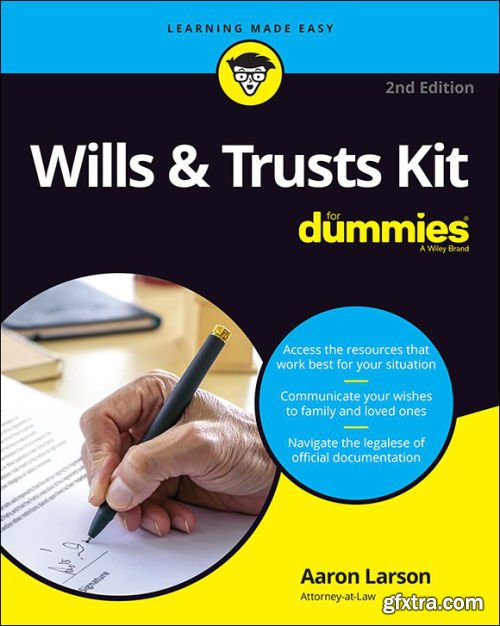 Wills & Trusts Kit for Dummies, 2nd Edition