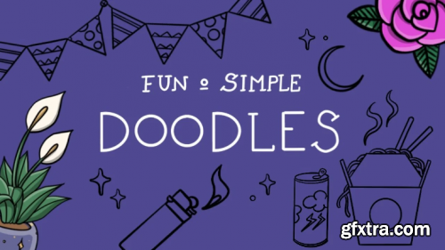 Fun And Simple Doodles: Turn Your Doodles Into Stickers
