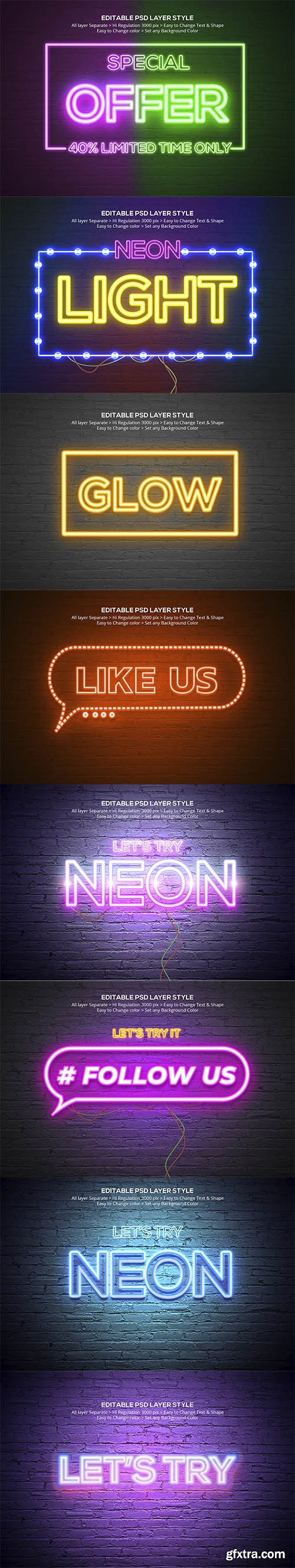 Neon Text Effect