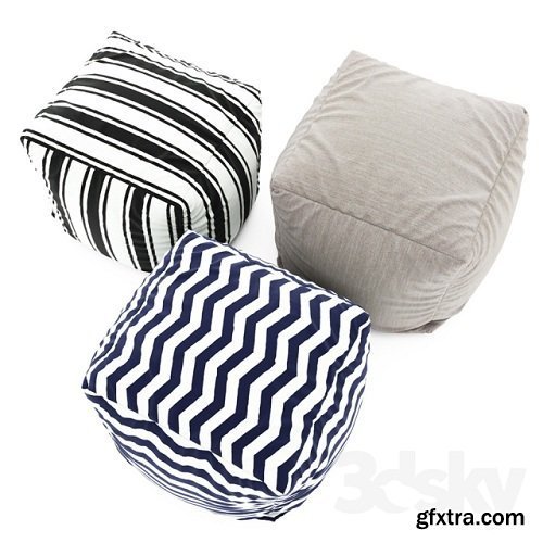 Pouf collection 07