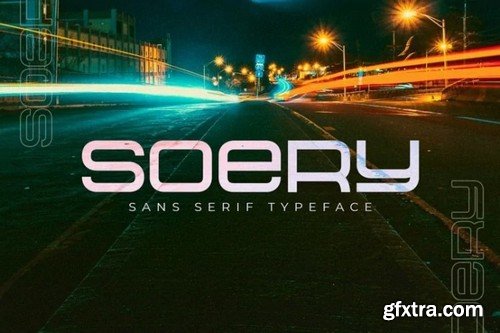 Soery Display Font