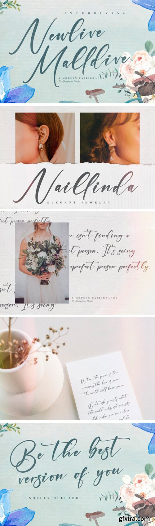 Newlive Malldive Script Font