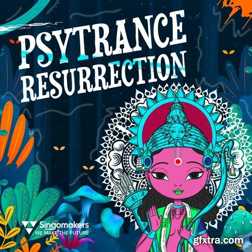 Singomakers Psytrance Resurrection WAV REX