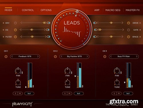 Heavyocity Mosaic Leads KONTAKT