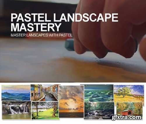 The Virtual Instructor - Pastel Landscape Mastery