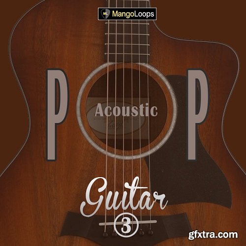 Mango Loops Pop Acoustic Guitar Vol 3 AiFF WAV