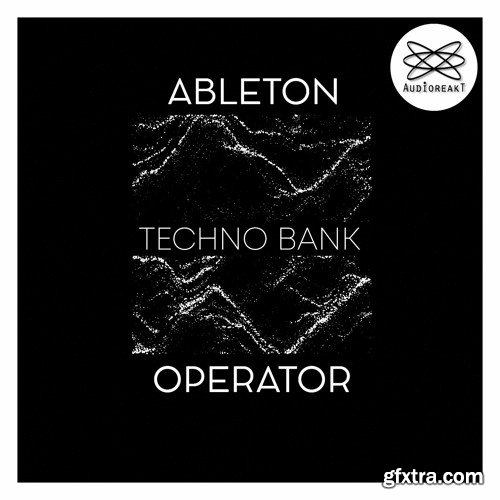 Audioreakt Operator Techno Bank WAV MiDi ADV ADG