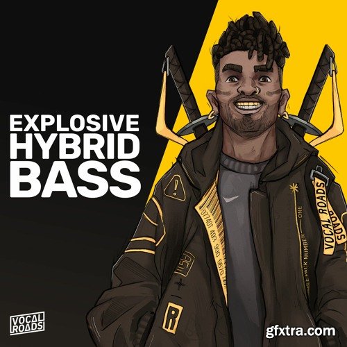 Vocal Roads Explosive Hybrid Bass WAV