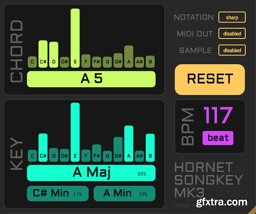 HoRNet SongKey MK3 v3.1.0