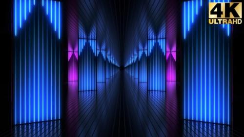 Videohive - Abstract Neon Lights Vj Loops Pack - 25767700 - 25767700