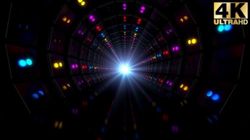 Videohive - 6 Colorful Tunnel Pack 4k - 25804052 - 25804052