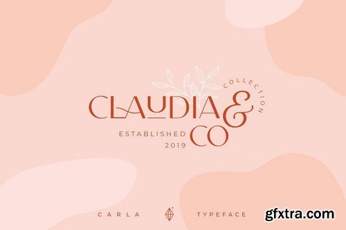 Carla Sans - Elegant Typeface 4755791