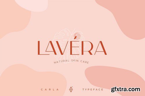 Carla Sans - Elegant Typeface 4755791