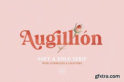 Augillion - Soft Bold Serif 4931810