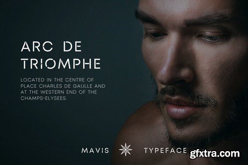 MAVIS SANS - FUTURISTIC TYPEFACE 5015530