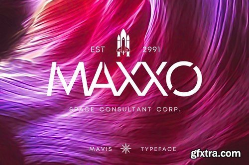 MAVIS SANS - FUTURISTIC TYPEFACE 5015530