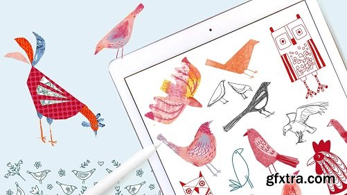 Develop a Daily Sketchbook Habit: 10 Days of Birds in Procreate