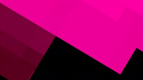 Videohive - Pink Black Color Technology Shape Motion Animated Background - 35773186 - 35773186