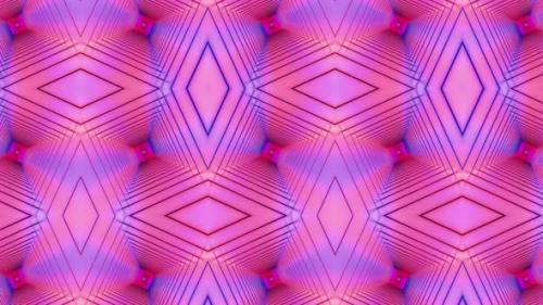 Videohive - Blue Pink Color Zoom In Tunnel Pattern Background Animation - 35773575 - 35773575