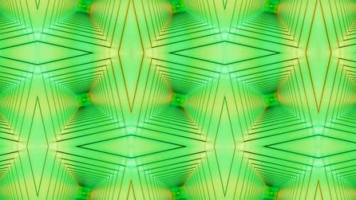 Videohive - Green Color Zoom In Tunnel Pattern Background Animation - 35773577 - 35773577
