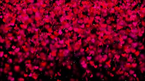 Videohive - Valentines Hearts Background - 35783037 - 35783037