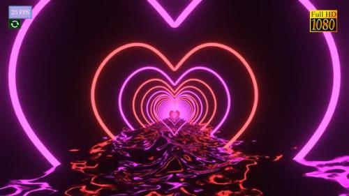 Videohive - Motion Neon Light Vj F1 HD - 35784813 - 35784813