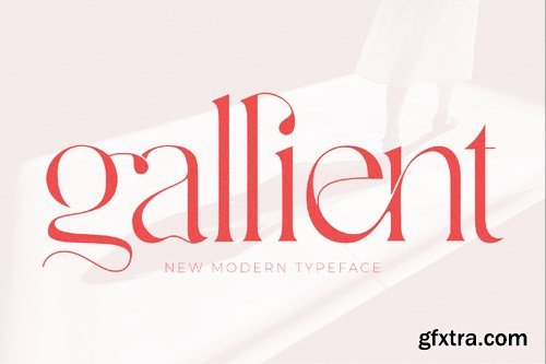 Gallient Font