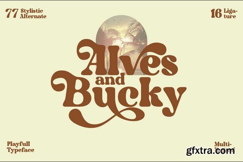 Alves & Bucky Font