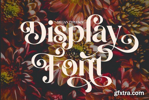 Megan Display Font