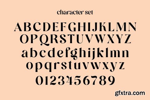 Megan Display Font