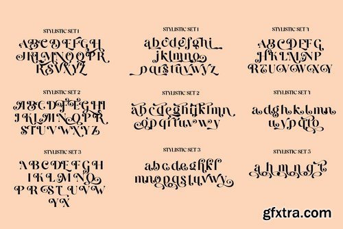 Megan Display Font