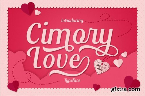 Cimory Love Typeface