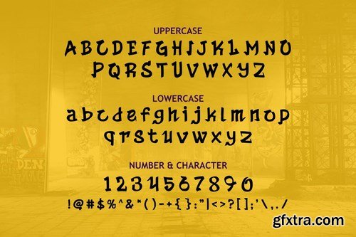 Toughart - Graffiti Font