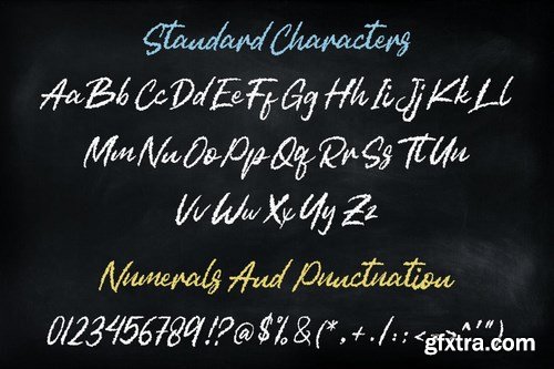 Chalk Talks Font