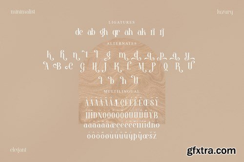 Barjiah Stylish Serif Font