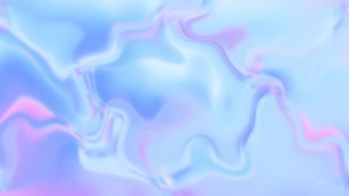 Videohive - Swirly Flowing Colorful Gradient Liquid Shape Background - 35656420 - 35656420