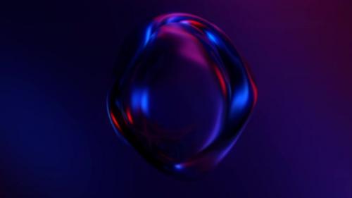 Videohive - Animated Glowing Liquid Sphere Background - 35656550 - 35656550