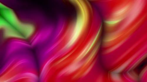 Videohive - Twisted effect motion background. abstract background with waves. Vd 877 - 35662825 - 35662825