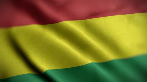 Videohive - Bolivia Flag Angle - 35742206 - 35742206