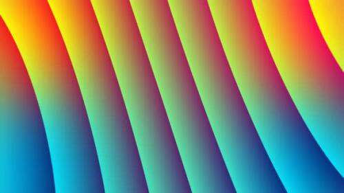 Videohive - Abstract gradient stripes Background - 35744706 - 35744706