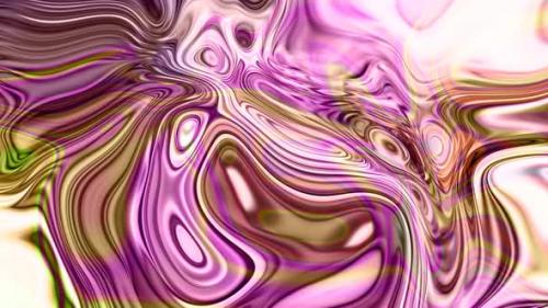 Videohive - New Background Smooth Shiny Liquid Animation - 35758051 - 35758051
