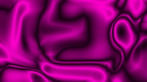 Videohive - Abstract Pink Smooth Liquid Motion Background - 35758053 - 35758053