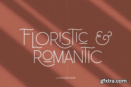 Le Royale Font 4557728